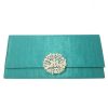 silk clutch for wedding invitations