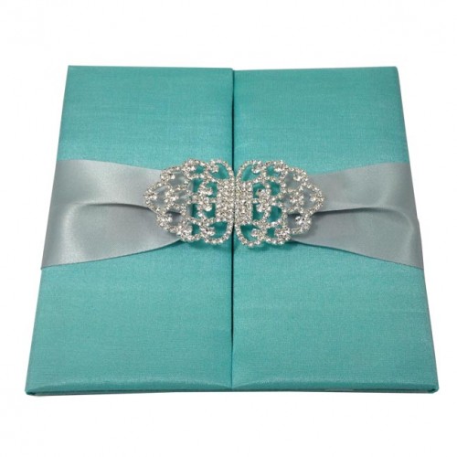 Handmade Ivory Pearl Brooch Embellished Lace Wedding Invitation Pocket ...