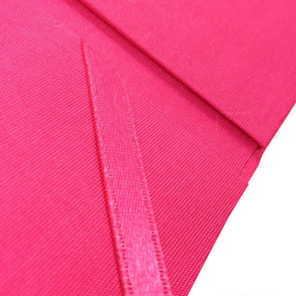 blush pink silk invite