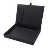 Handmade Black Card Stock Paper Invitation Box - Image 6