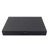 Hinged lid paper box in black