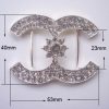 CD Fashion Crystal Buckle