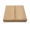 Plain two door silk wedding invitation box