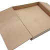 Pockets inside silk invitation box