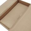 interior look of silk invitation box