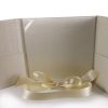 cream wedding invitation