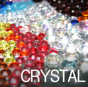 crystal color chart