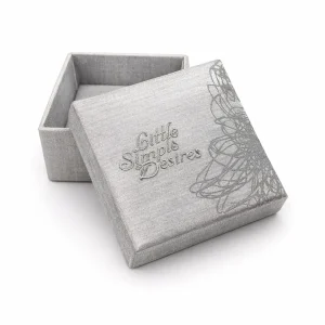 Embroidered Silk Gift Box – Luxury Jewellery Packaging