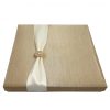 Luxury gold wedding invitation box