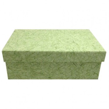 Green mulberry paper box