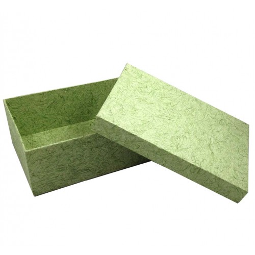 Oeko box, 100% environment friendly hand-made mu,berry paper product