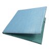 Light blue versus turquoise with this hand-crafted wedding folio invitation