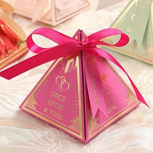 Luxury candy favor box