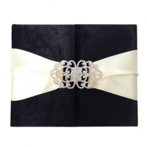 luxury couture wedding invitations