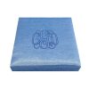 monogram embroidered wedding box