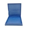 Inside of the silk box with pocket holder