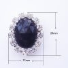 onyx brooch wedding embellishment