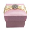 pink favour box