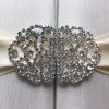 rhinestone wedding brooch