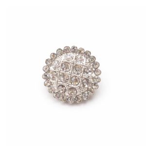 Crystal Button Grade A Rhinestone