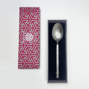 Silk gift box for spoon packaging, corporate gifts from Thailand