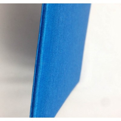 Bluecard Inserts ROYAL BLUE SILK INSERT FOR INVITATION CARDS