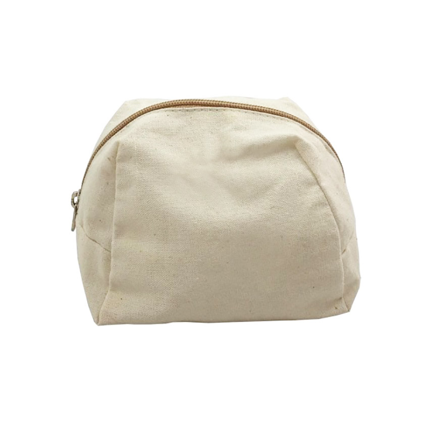 Beige Zippered Cotton Cosmetic Bag - Luxury Wedding Invitations, Handmade  Invitations & Wedding Favors