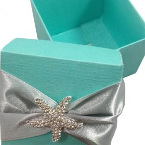 starfish favour box