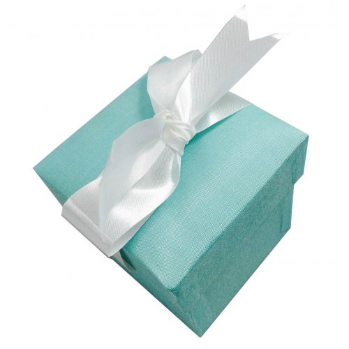 Tiffany blue wedding favor boxes