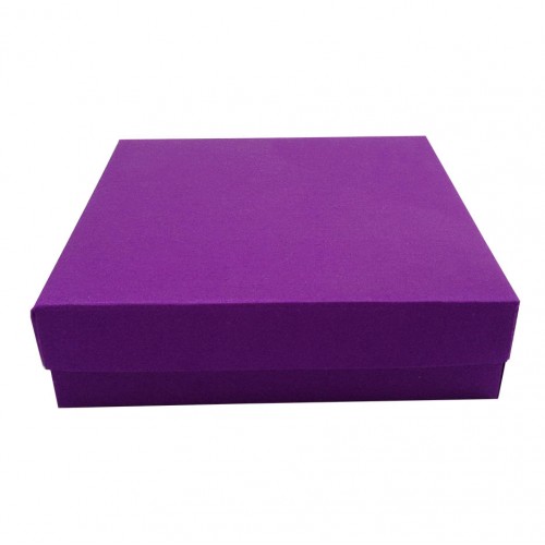 Violet Mailing Box For Wedding Invitations