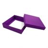 Luxury Silk Covered Folding Box For Invitation Mailing Or Gift Packaging - Image 3