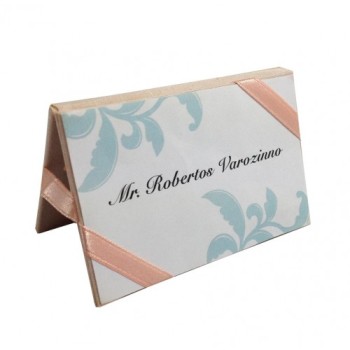 Wedding table place card holder