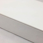 Hand-Made White Hinged Lid Box For Wedding, Invitation & Gift - Luxury ...