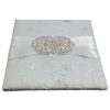 White lace invitations