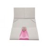 Gate fold wedding invitation