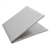 White silk folio