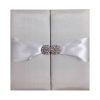 white wedding invitations