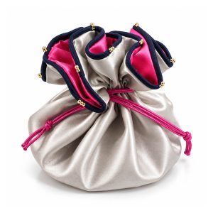 Satin Wedding Favor Bag