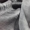 Charcoal grey silk shawl