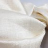 Ivory Raw Silk Scarves - Image 2