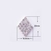 Beautiful flat back wedding embellishment