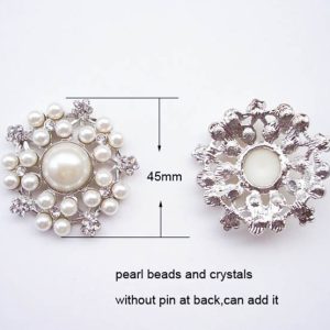 Luxury Pearl Brooches