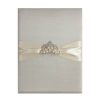 ivory invitation pad