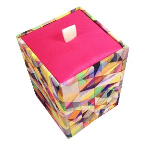 Modern silk box