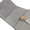 Luxury wedding invitation folio