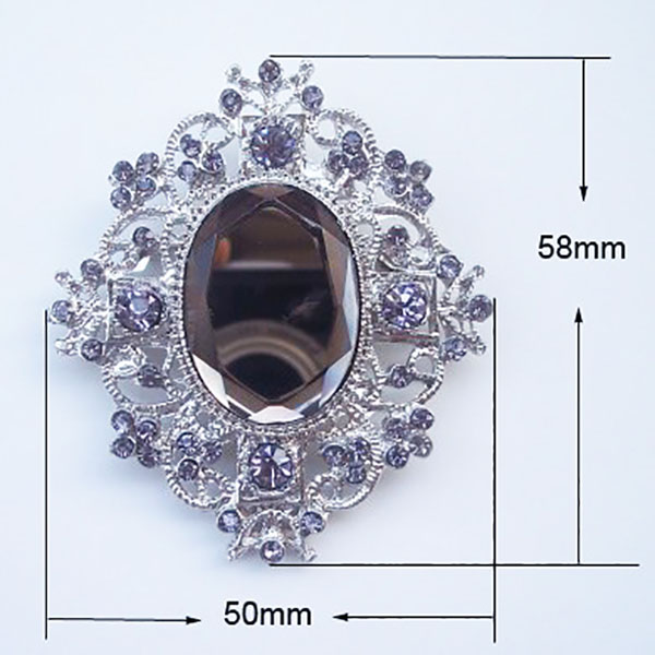 Royal Wedding Brooch Embellishments
