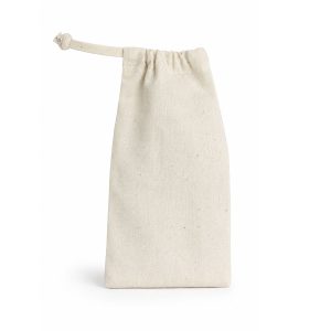 small cotton drawstring bag