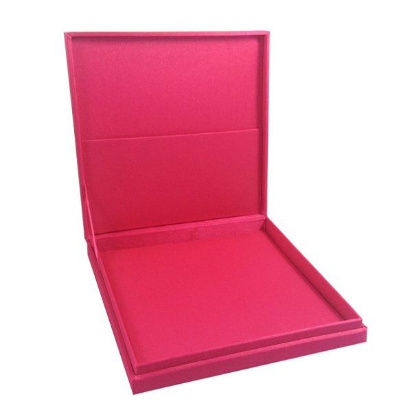 Deep Pink Wedding Box