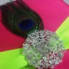 Peacock Wedding Embellishment