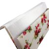 Thai clutch bags with flowers
